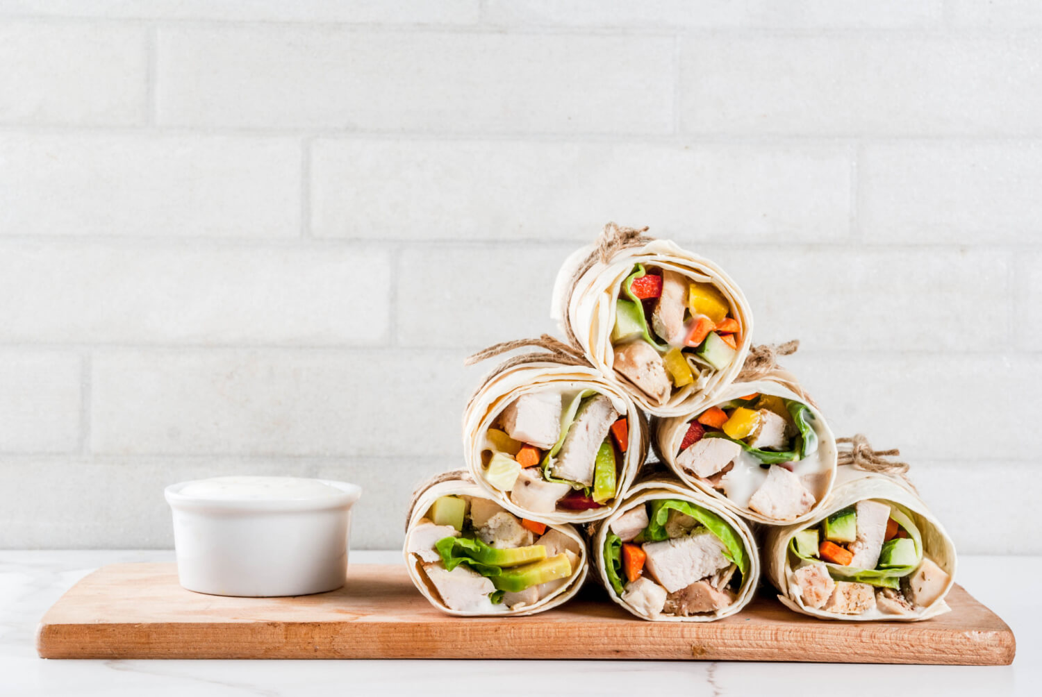 healthy wrap