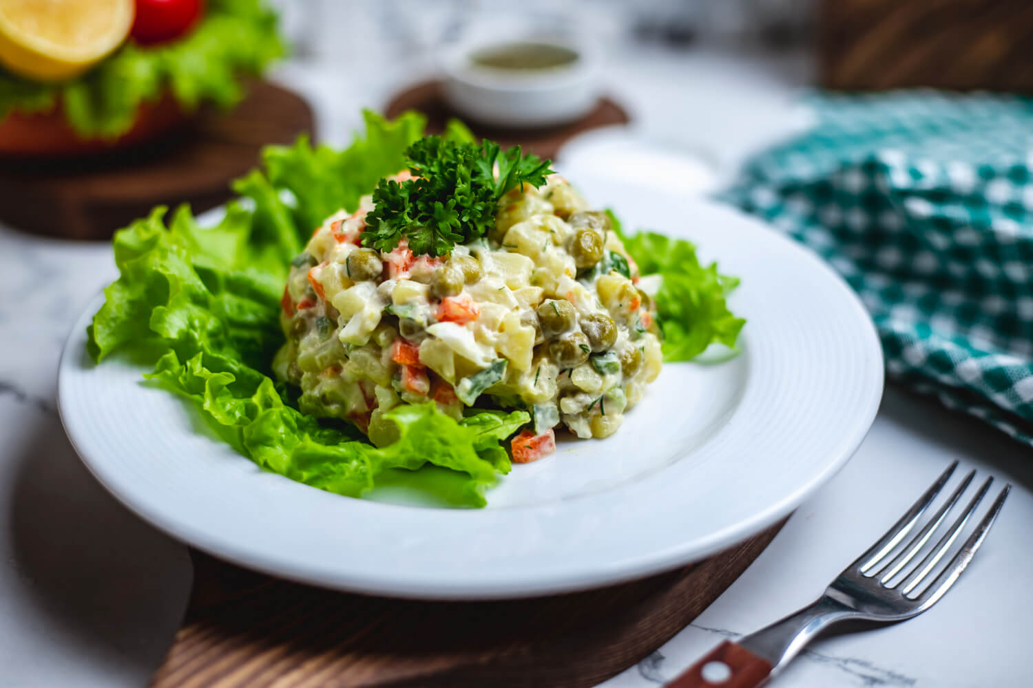 Salad Quinoa